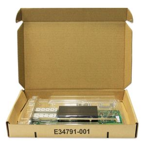 อะแดปเตอร์เครือข่ายอีเทอร์เน็ต E810-XXVDA2 25GbE PCI-E E810 E810XXVDA2G1P5 E810X E810-XXVDA2 25GbE E810อะแดปเตอร์เครือข่ายอีเทอร์เน็ต - Product Image 3