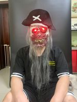 Masques de Clown Tueur en Latex pour Halloween, Décoration d'Horreur, Couvre-Visage Complet, Accessoire de Film, Fête de Carnaval, Costume de Cosplay, Mascarade, UV