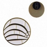Broches de créateur en gros Badge de baseball Épinglette en émail souple personnalisée en stock Épingles de broche