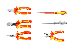 <span class=keywords><strong>12PC</strong></span> 1000V VDE Cách Điện Công Cụ Thợ Điện Công Cụ Thiết Lập Plier Và Tuốc Nơ Vít VDE Bộ - Product Image 3