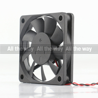 Kipas Pendingin Sunon Baru 5V 24V 48V DC 12V 1.42W AC EC 6010 60X60X10MM 6CM Maglev Kabinet Tenang Chassis 2-kabel MF60101V1-1000C-A99