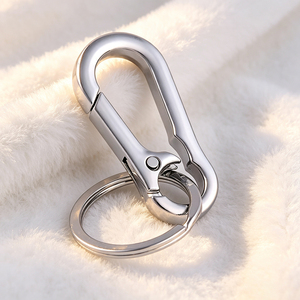 Polished Stainless Steel Swivel Lobster Clasp Snap <b>Hook</b> Metal Trigger <b>Clip</b> for Bag Strap Keychain DIY Hardware Accessories - Product Image 5