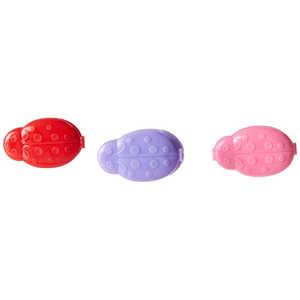 Lot de 30 nœuds Little Lady GaBBY - Rouge, violet, rose - Product Image 4