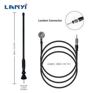 جهاز إرسال بث عالمي خاص بعيد المدى 88-عريضة النطاق هوائي راديو Vhf <span class=keywords><strong>Am</strong></span> Fm لسيارات الطرق الوعرة - Product Image 2