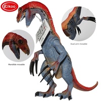 Figura de Dinosaurio Therizinosaurus Realista, Juguete Grande de PVC No Tóxico, Modelo de Animal Prehistórico para Educación STEM de Niños y Maternidad