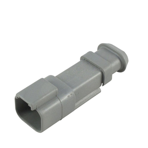 DT04-2P-E008 Deutsch ô tô kết nối cao bìa không thấm nước nam và nữ giao phối nam đầu phù hợp với thiết bị đầu cuối 1060-16-0122 - Product Image 3