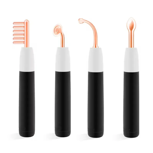 Masajeador Facial y de Cuello 4 en 1, Varita Facial Vibratoria Recargable, Herramienta de Rejuvenecimiento de la Piel Portátil con Alimentación USB - Product Image 2
