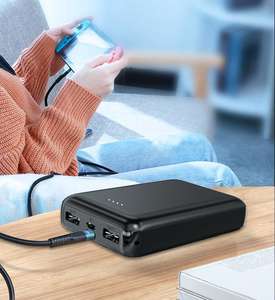 MSDS-cargador portátil transparente, estación de 5000mah, 10000 mah, Mini batería externa de carga rápida de 10000 mAh - Product Image 4