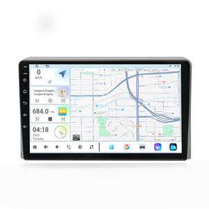 トヨタHiace 2013-2018 GPSカープレイ用10インチQLED 8コアAndroidカーラジオステレオWIFI 4G DSPオーディオDVDプレーヤー - Product Image 1
