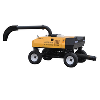 Vente chaude télécommande crabe Type Mode de marche distributeur de béton Danfoss pompe hydraulique moteur de soupape