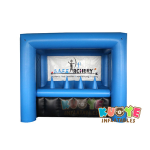 Hot Bán <span class=keywords><strong>Inflatable</strong></span> Bóng Rổ Kết Nối 4 Carnival Bắn Trò Chơi - Product Image 5