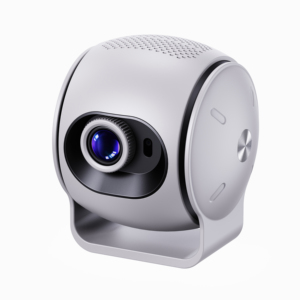 New Hot Bán Bán Sỉ Mini Xách Tay Android 13 Wifi 6 Rạp Hát Tại Nhà Ngắn Ném Loại-C Ngân Hàng Điện Thoại Di Động Máy Chiếu - Product Image 1