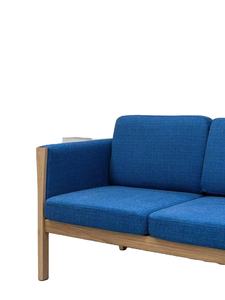 CH163 الأزرق الرجعية من هانز ويجنر كلاسيكي من العصور الوسطى هو الخيار الأمثل لغرفة المعيشة أو الفندق - Product Image 6