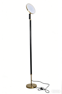 Wood LED Floor Lamp 30W Remote & Touch <b>Control</b> Stepless Dimmable Adjustable Color High CRI 90 Modern Upward <b>Standing</b> Living Room - Product Image 3