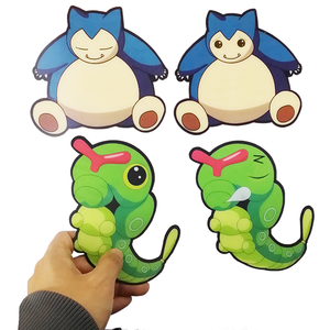 Jujutsu Kaisen สติกเกอร์อนิเมะเคลื่อนไหว3D ขนาด13ซม. สติ๊กเกอร์กันน้ำสติกเกอร์การ์ตูนญี่ปุ่นแบบใช้ซ้ำได้ - Product Image 6