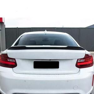 Aileron arrière en fibre de carbone de style CS, becquet de coffre arrière, queue de canard pour <span class=keywords><strong>BMW</strong></span> Série 2 F22 235i <span class=keywords><strong>240i</strong></span> F87 M2 Competition - Product Image 3