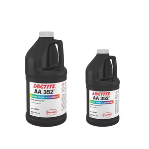 Adhésif acrylique transparent original L-octite AA352 à polymérisation UV, ISO VG 15, haute viscosité, pour applications industrielles - Product Image 2