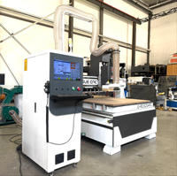 2025 Meilleur bon prix linéaire ATC CNC routeur pour MDF fabricant de feuilles de meubles
