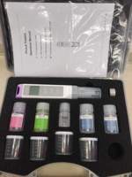 BIOSTELLAR Pocket High Precision 7-en-1 PH/ORP/TDS/EC/Salinité/Température Meters Testeur de qualité de l'eau Stylo pH numérique 2-16pH