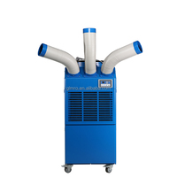 Ventilateur de refroidissement d'air portable industriel chinois pour usine, garage, ferme avicole, élevage de volailles, maison