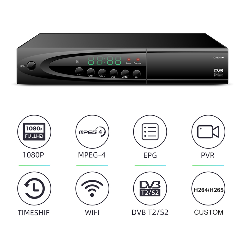Factory Price DVB S2 Satellite Tv