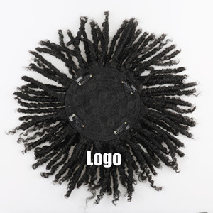 Perruque courte en <span class=keywords><strong>dreadlocks</strong></span> pour <span class=keywords><strong>homme</strong></span>, tendance, moelleuse, douce et confortable, en stock, prix de gros d'usine - Product Image 5