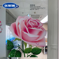 Película Estática Transparente Imprimible, Película para Ventanas Imprimible