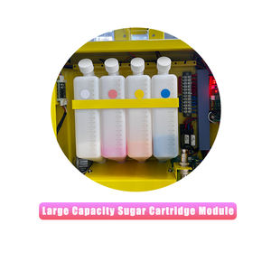 Máquina Expendedora de algodón de azúcar rosa, máquina expendedora automática de flores de bajo costo para fiestas, hogar, escuela, centro comercial, bares de aperitivos - Product Image 5