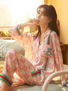 Envío Directo largo impreso apretado de talla grande señoras ropa Sexy Onesie pijama pijamas Onesie personalizado adulto Onsie mujeres - Product Image 4