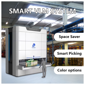 Sistema de almacenamiento de módulo de elevación de carrusel vertical Q235 DE ACERO INTELIGENTE Capacidad de 4000kg Almacén galvanizado de zinc automático duradero - Product Image 5