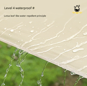 Tenda da Campeggio Pieghevole Portatile per Esterni, Impermeabile, Rinforzata, <span class=keywords><strong>Set</strong></span> Completo di Attrezzatura da Campeggio con Apertura Rapida Automatica - Product Image 3