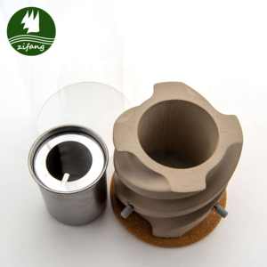 Mini foyer chaud d'intérieur et d'hiver, décoration de bureau, foyer d'éthanol Portable, à vendre - Product Image 3