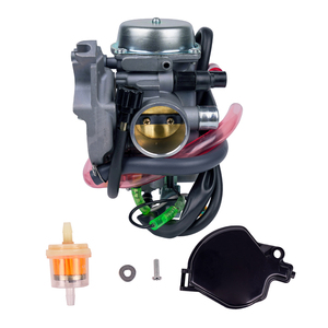 Carburador de nueva condición KVF300B KVF300A KVF300B para <span class=keywords><strong>Kawasaki</strong></span> Prairie <span class=keywords><strong>Brute</strong></span> <span class=keywords><strong>Force</strong></span> <span class=keywords><strong>300</strong></span> 15003-1534 - Product Image 1