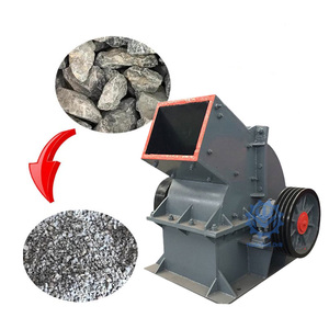 Trituradora de Impacto, Máquina Trituradora de Piedra, Motor AC de Alta Rigidez, Equipo Industrial para Moler Roca - Product Image 1