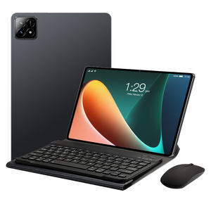 Ucuz 10.1 inç <span class=keywords><strong>WiFi</strong></span> <span class=keywords><strong>Android</strong></span> 14 256GB çift SIM Tablet PC klavye ve kalem ile 5MP + 13MP kamera eğlence profesyonel kullanım - Product Image 5