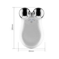 Masseur facial portable en gros Appareil facial à usage domestique Massage du visage et du cou rechargeable pour masseur à usage domestique