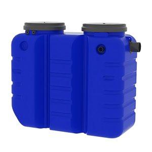 Système de purification des eaux usées souterraines en HDPE avec pompe à moteur PLC, capacité élevée de 3000 L/heure, garantie 1 an - Product Image 2
