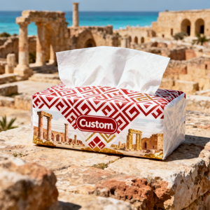 Mouchoirs Faciaux à Absorption Rapide, Sans Peluches, Polyvalents, Essentiels pour la Maison, le Bureau, les Activités <span class=keywords><strong>de</strong></span> Plein Air, Hygiène - Product Image 1