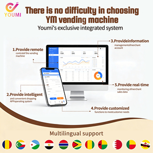 Distributeur automatique numérique Wi-Fi avec lecteur de carte de crédit pour préservatifs, ZYN, SNUS, vente en gros directe d'usine - Product Image 5