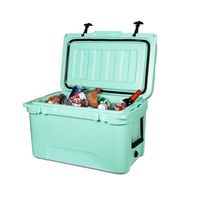 Hiéroera — glacière pour la chasse, model OEM 45qt, haute qualité, moulé, pour boîte à glace en polystyrène, avec Logo personnalisé