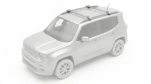 Barras Transversales de Techo <span class=keywords><strong>para</strong></span> Auto, de Aleación de Aluminio, Marca Sunsing, <span class=keywords><strong>para</strong></span> Transportar Equipaje, Compatibles con <span class=keywords><strong>JEEP</strong></span> <span class=keywords><strong>Renegade</strong></span> 2016+ - Product Image 2