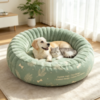 Cama Ortopédica Lavable para Perros con Logotipo Personalizado al por Mayor