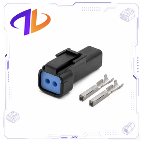 ตัวเชื่อมต่อปลั๊กตัวเมียแบบ 2 ขาสำหรับยานยนต์ รุ่น JST-02R-JWPF-VSLE ขายตรงจากผู้ผลิต - Product Image 1