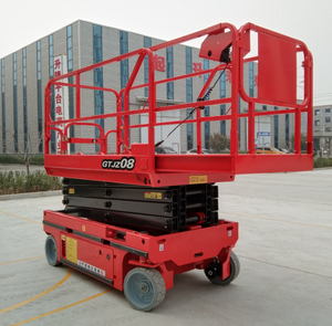Harga Scissor Lift/Listrik Mini Angkat Gunting - Product Image 2