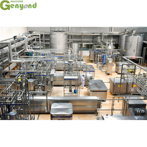 Línea de Producción de <span class=keywords><strong>Leche</strong></span> de Almendras, Máquinas para Elaborar <span class=keywords><strong>Leche</strong></span> UHT, Gran Venta - Product Image 1