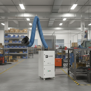 Nuevo Extractor de Polvo de Soldadura Portátil y Autolimpiante de Alta Resistencia con 99.99% de Eficiencia |   Eliminación de Polvo Industrial para Talleres - Product Image 1