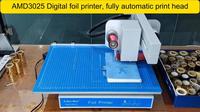 Machine d'impression à chaud à plat Amydor 3025 pour couvertures de carnets A4, machine d'impression à feuille d'or AMD3025, vente chaude