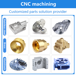 공장 OEM 맞춤형 부품 회전 금속 가공 선반 기계 황동 알루미늄 스테인레스 스틸 CNC 터닝 밀링 부품 - Product Image 4