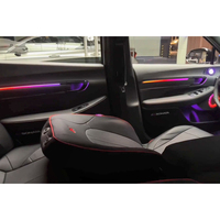 Amélioration de l'éclairage ambiant pour Hyundai Sonata 2024 : Accessoires de garniture lumineuse LED intérieure