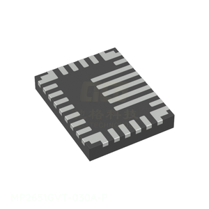 Composants électroniques MP2651GVT-030A-P – Fournitures originales, service complet, 30 PowerWFQFN, contrôlé par I2C, 1~4S BUCK <span class=keywords><strong>BOOST</strong></span> C - Product Image 1
